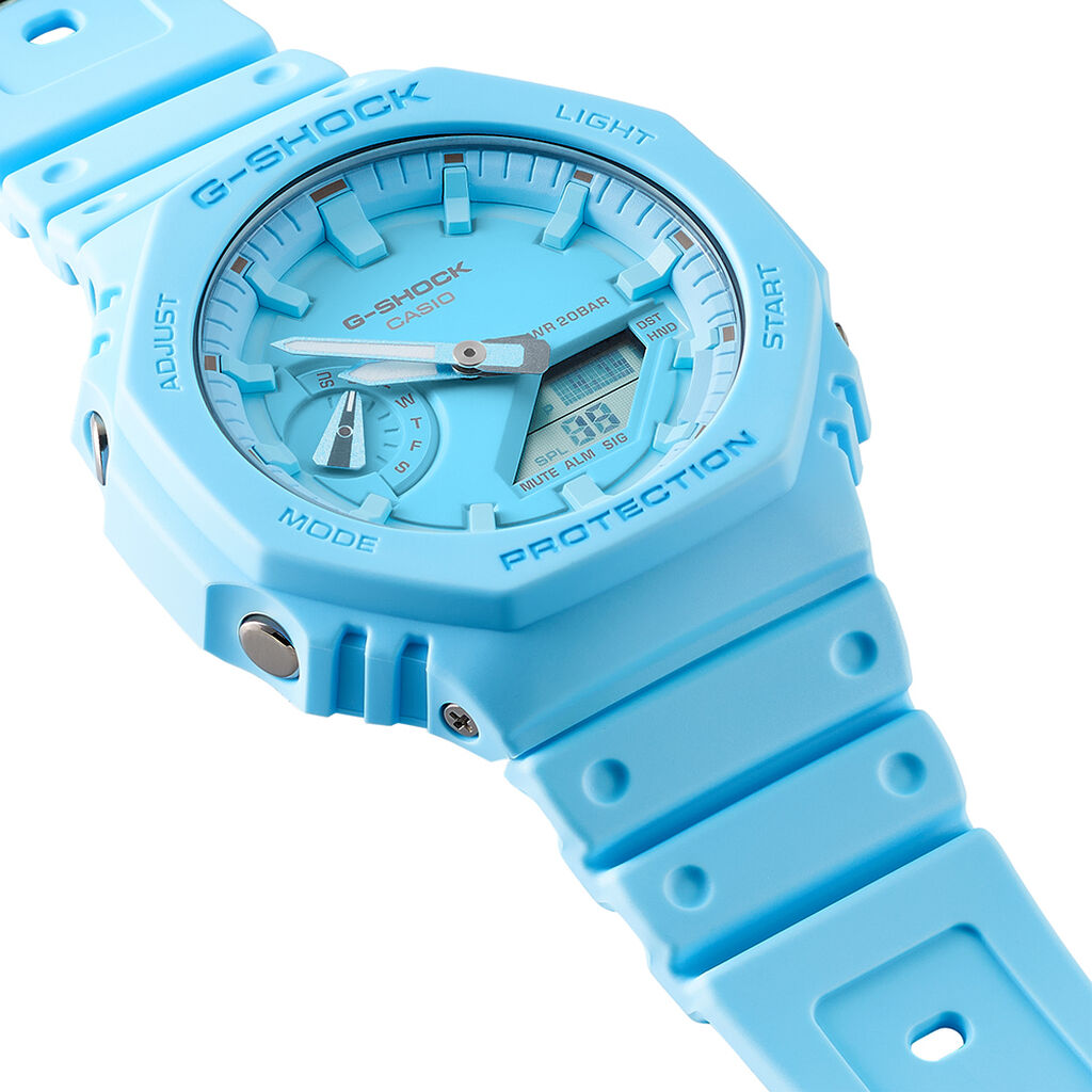 Montre Casio G-shock Classic Bleu - Montres Homme | Histoire d&rsquo;Or