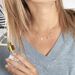 Collier Plaqué Or Jaune Libby - Colliers Femme | Histoire d’Or