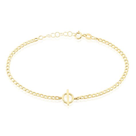 Bracelet Chain Or Jaune - Bracelets Femme | Histoire d’Or