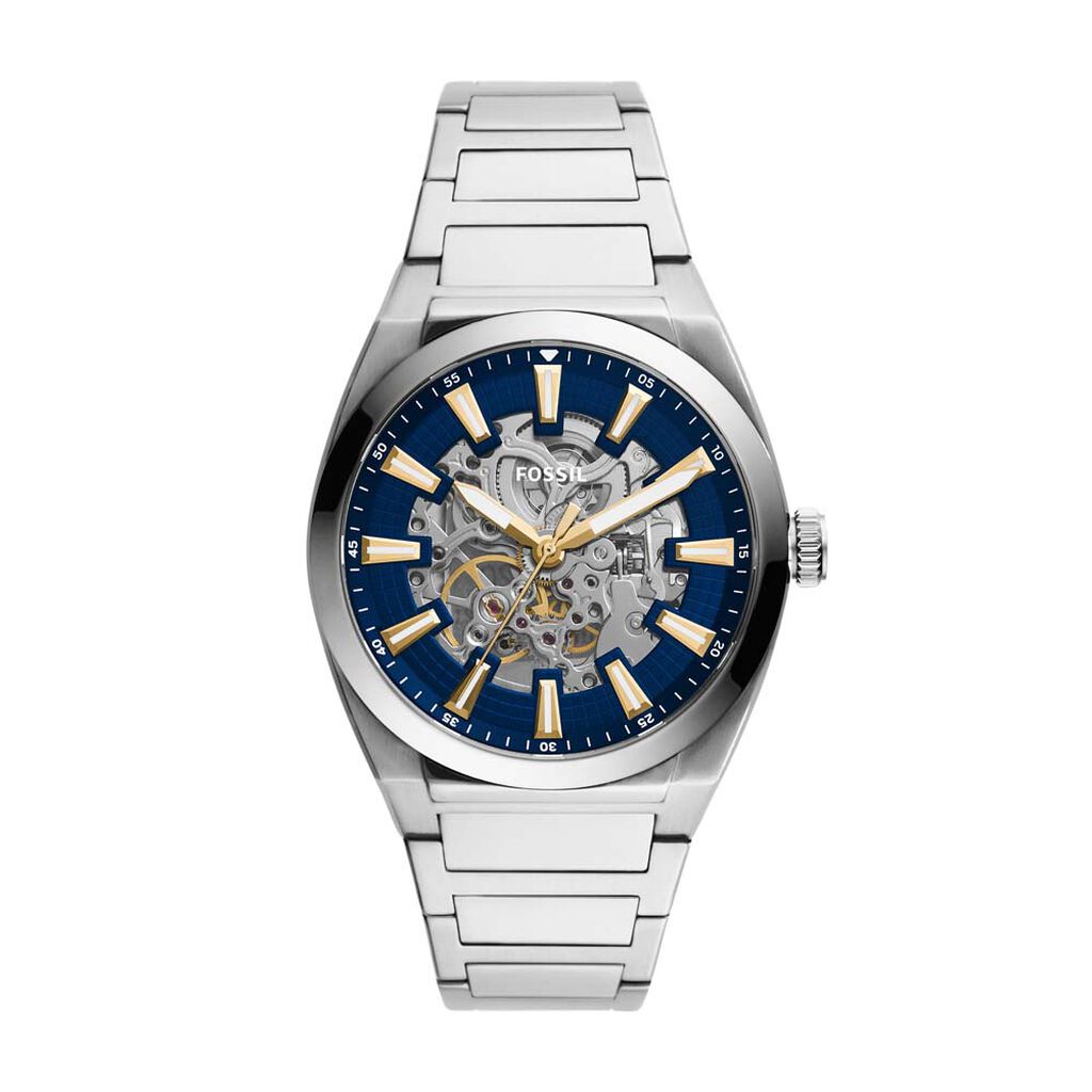 Montre Fossil Everett Bleu - Montres Homme | Histoire d’Or
