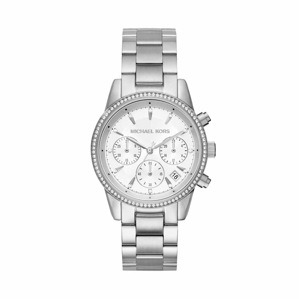 Montre Michael Kors Ritz Argent - Montres Femme | Histoire d’Or