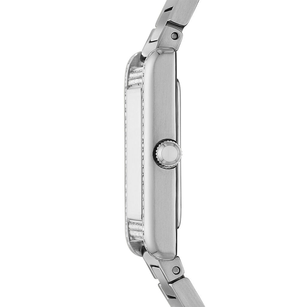 Montre Emporio Armani Nacre Blanche - Montres Femme | Histoire d’Or