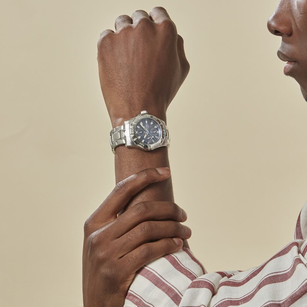 Montre Festina Multifonctions Bleu - Montres Homme | Histoire d’Or