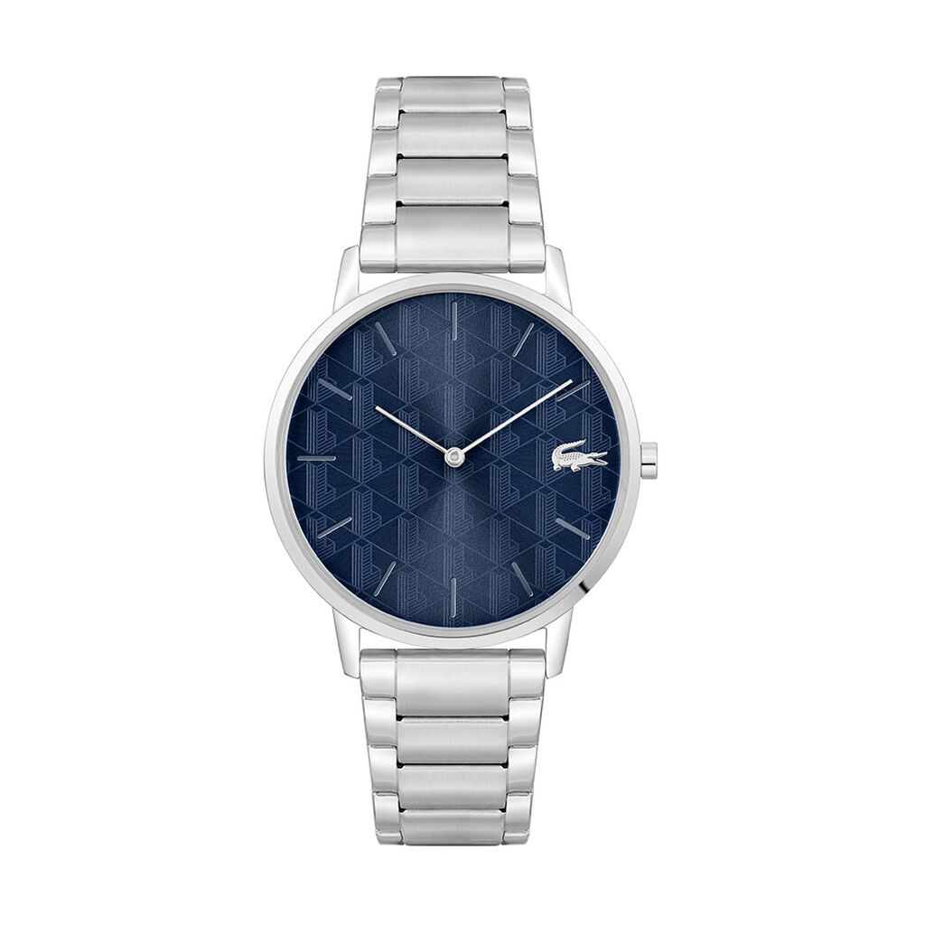 Montre Lacoste Crocorigin Bleu - Montres Homme | Histoire d&rsquo;Or