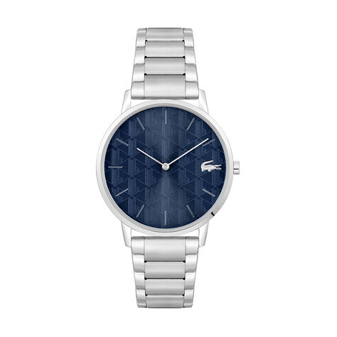Montre Lacoste Crocorigin Bleu - Montres Homme | Histoire d&rsquo;Or