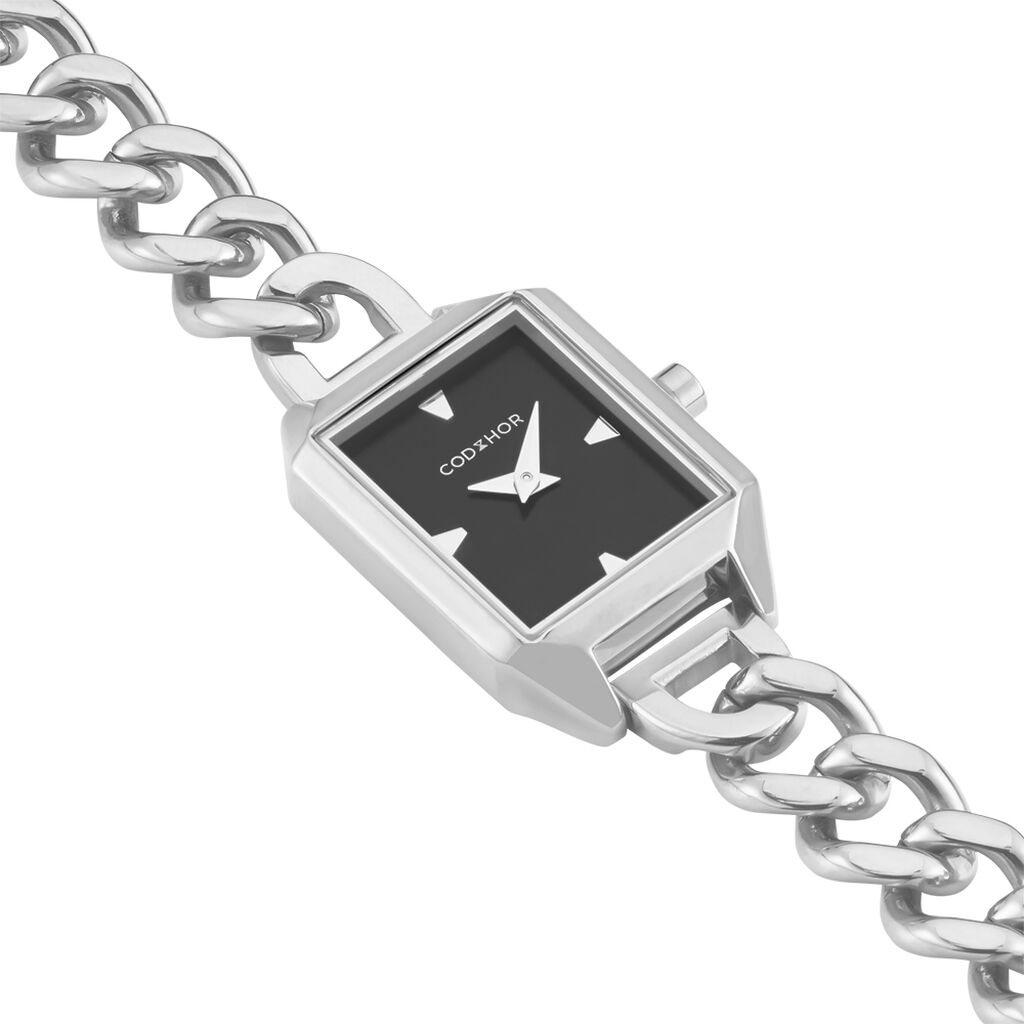 Montre Codhor Mia Noir - Montres Femme | Histoire d’Or