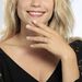 Demi-alliance Or Jaune Valentine Diamants Synthetique - Alliances Femme | Histoire d’Or
