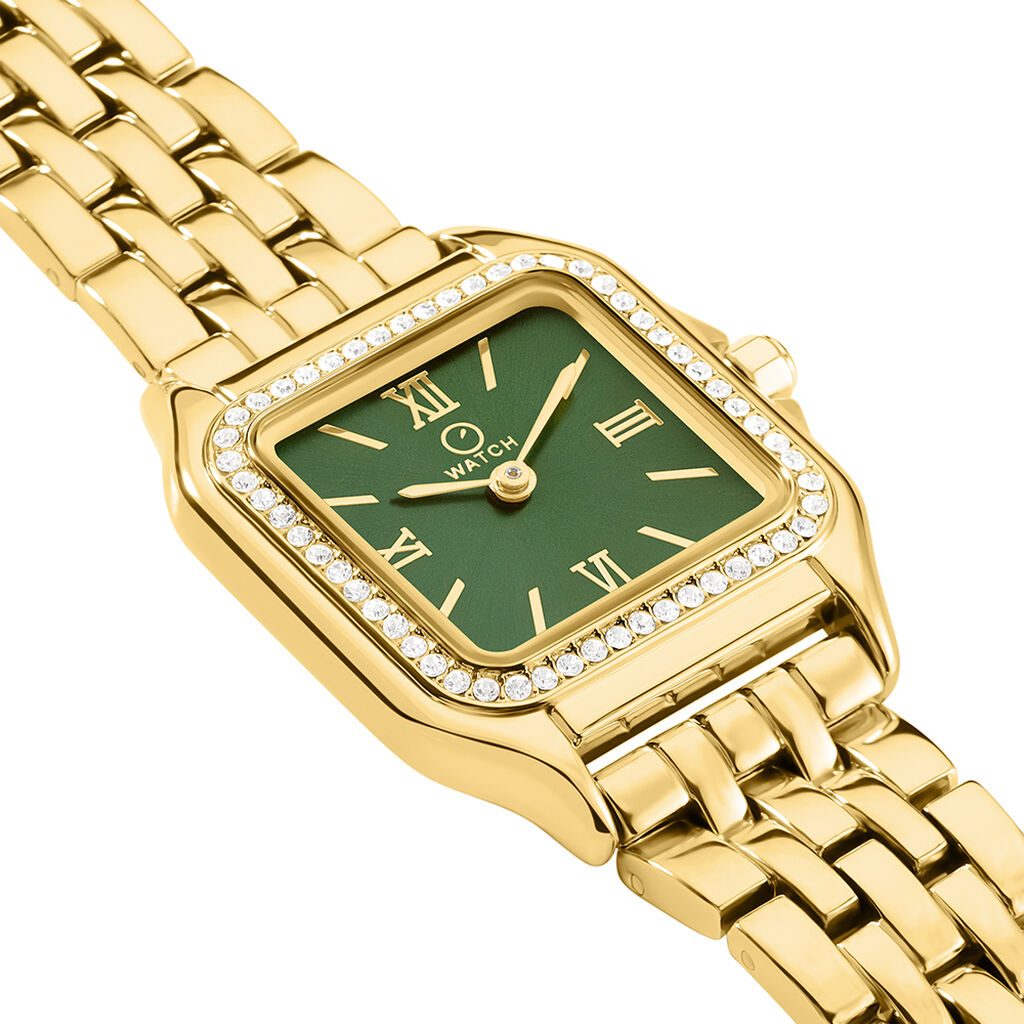 Montre O Watch Iconic Vert - Montres Femme | Histoire d’Or