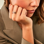 Bague Macario Or Jaune Diamant - Bagues avec pierre Femme | Histoire d&rsquo;Or