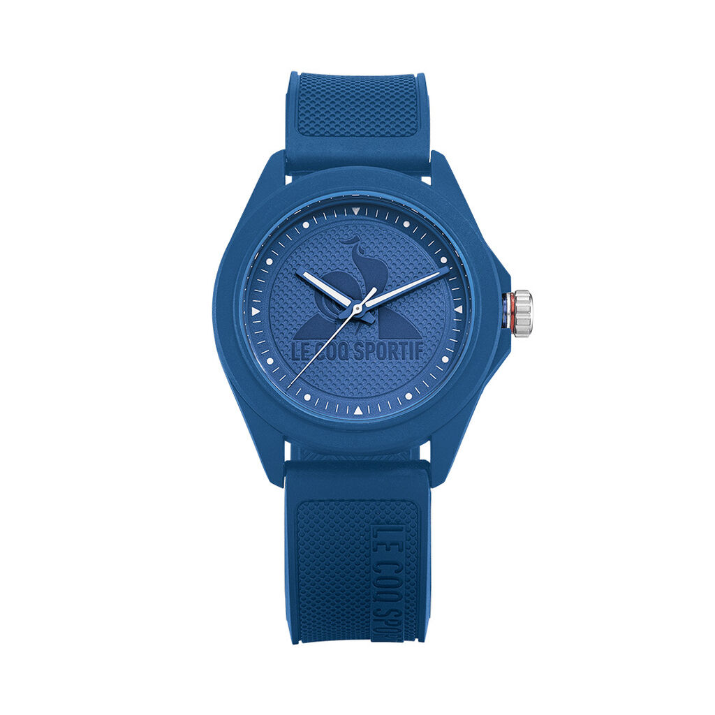 Montre Le Coq Sportif Monochrome Bleu