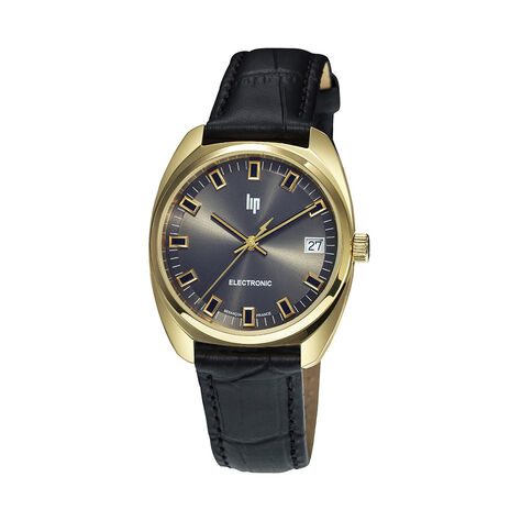 Montre Lip General De Gaulle Noir - Montres Unisex | Histoire d&rsquo;Or