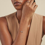 Bracelet Deonne Or Jaune Am&eacute;thyste Oxyde De Zirconium - Bracelets Femme | Histoire d&rsquo;Or