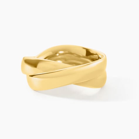 Bague Limone Acier Jaune - Bagues fantaisie Femme | Histoire d&rsquo;Or