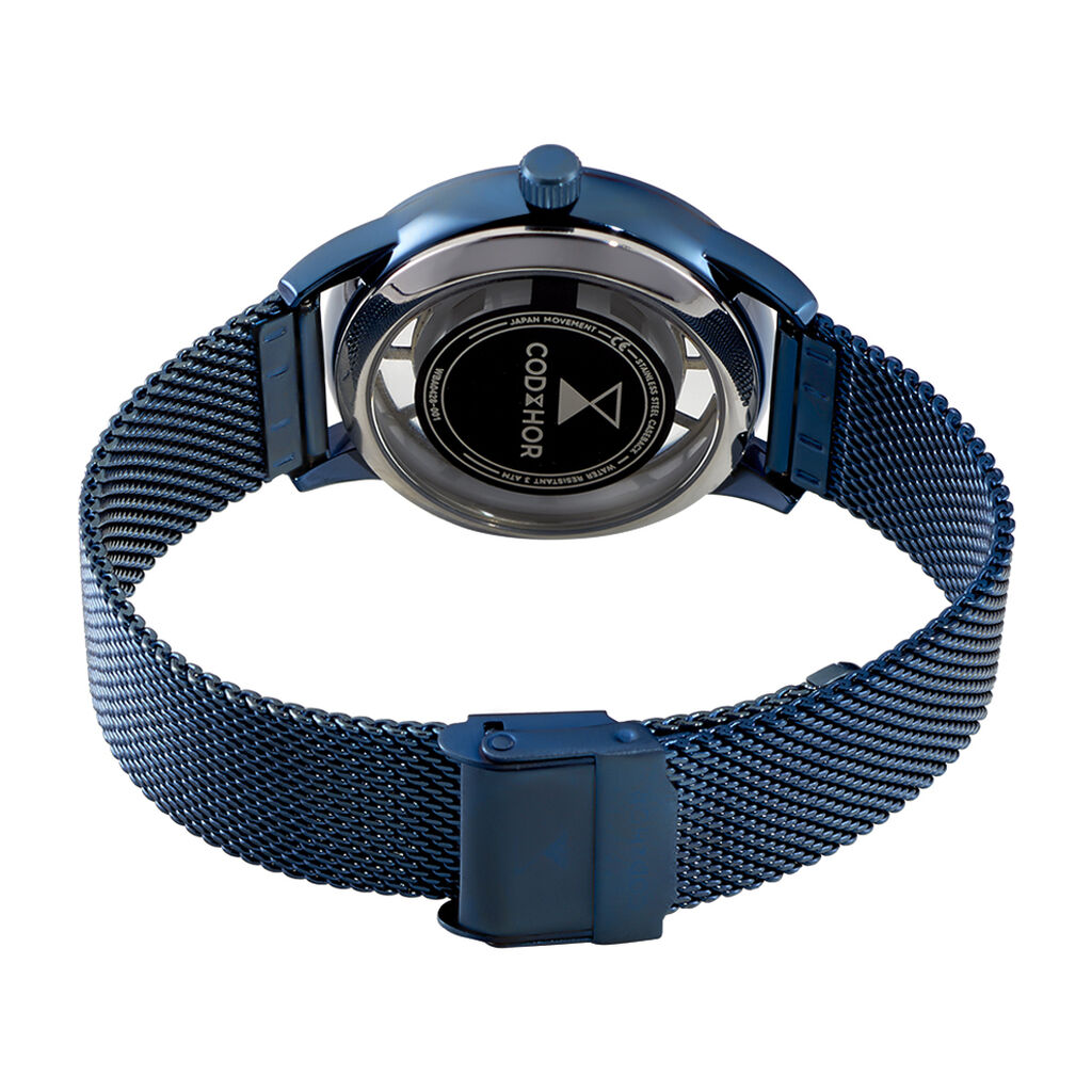 Montre Codhor Cloe Bleu - Montres Femme | Histoire d&rsquo;Or