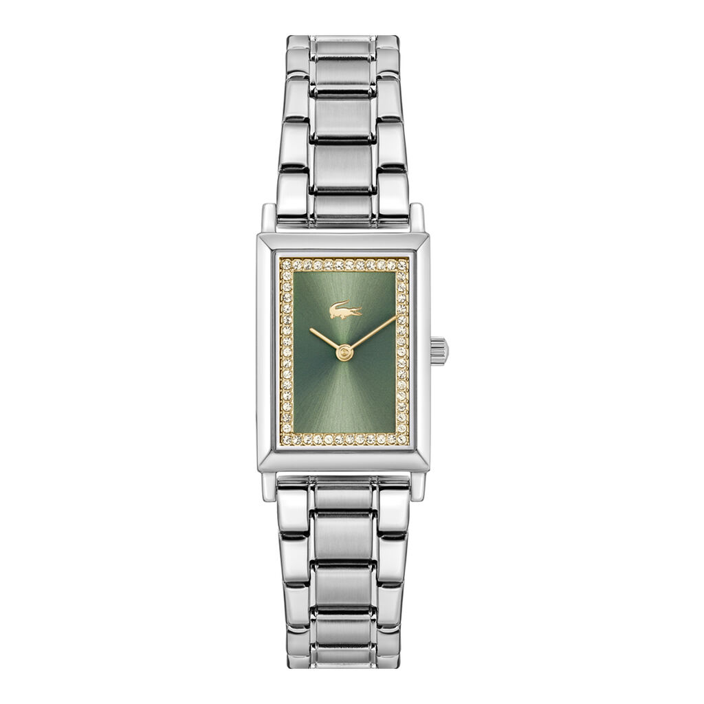 Montre Lacoste Catherine Vert - Montres Femme | Histoire d&rsquo;Or