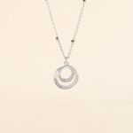 Collier Argent Vibien Glitter - Colliers fantaisie Femme | Histoire d&rsquo;Or