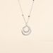 Collier Argent Vibien Glitter - Colliers fantaisie Femme | Histoire d’Or