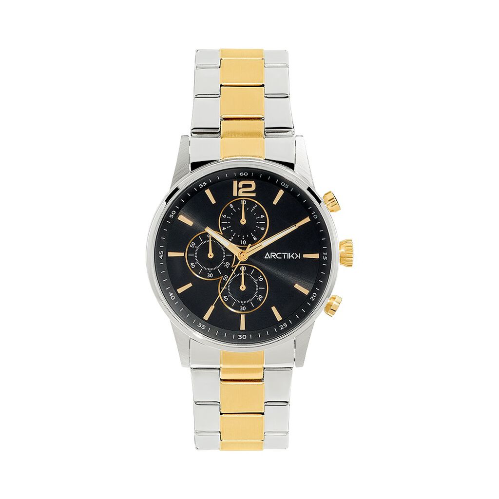 Montre Arctik Zenith Noir - Montres Homme | Histoire d&rsquo;Or