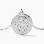 Collier Leola Argent Blanc Oxyde De Zirconium - Colliers fantaisie Femme | Histoire d&rsquo;Or
