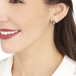 Boucles D'oreilles Puces Baroque Or Jaune Perle De Culture De Tahiti - Clous d'oreilles Femme | Histoire d&rsquo;Or