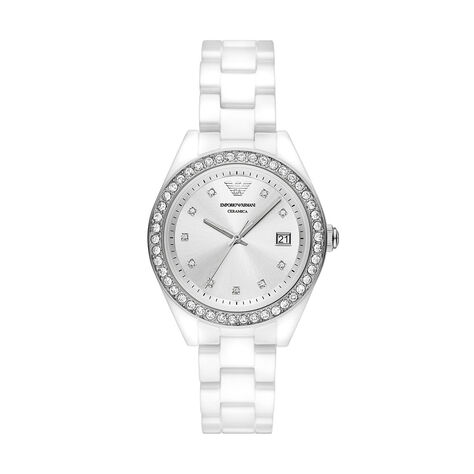 Montre Emporio Armani Argent&eacute; - Montres Femme | Histoire d&rsquo;Or