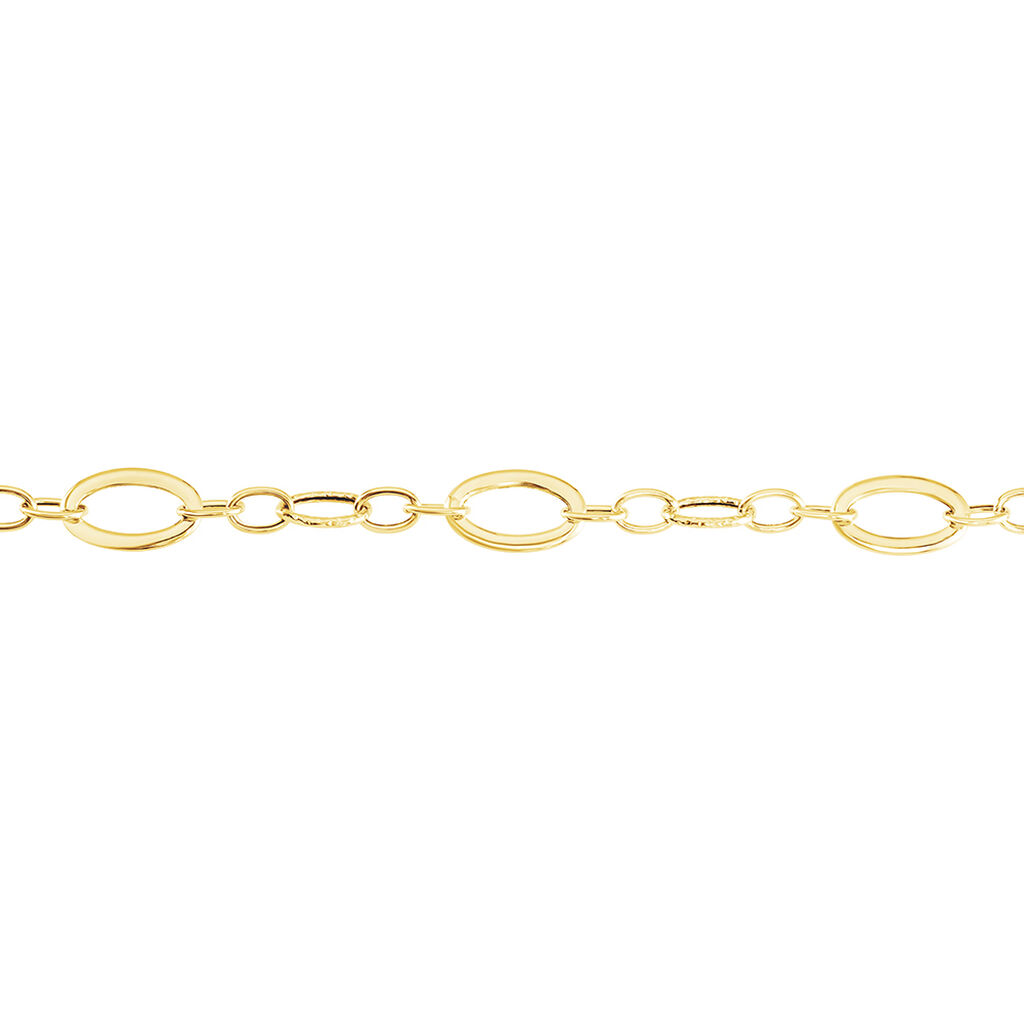 Bracelet Alecie Or Jaune - Bracelets chaîne Femme | Histoire d’Or