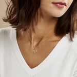 Collier Chrystalise Or Jaune Diamant - Colliers Femme | Histoire d&rsquo;Or