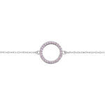 Bracelet Ambroisie Argent Blanc Oxyde De Zirconium - Bracelets Femme | Histoire d&rsquo;Or