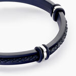 Bracelet Acier Blanc Polo - Bracelets Homme | Histoire d&rsquo;Or