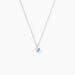 Collier Myhalf Argent Blanc Oxyde De Zirconium - Colliers fantaisie Femme | Histoire d’Or