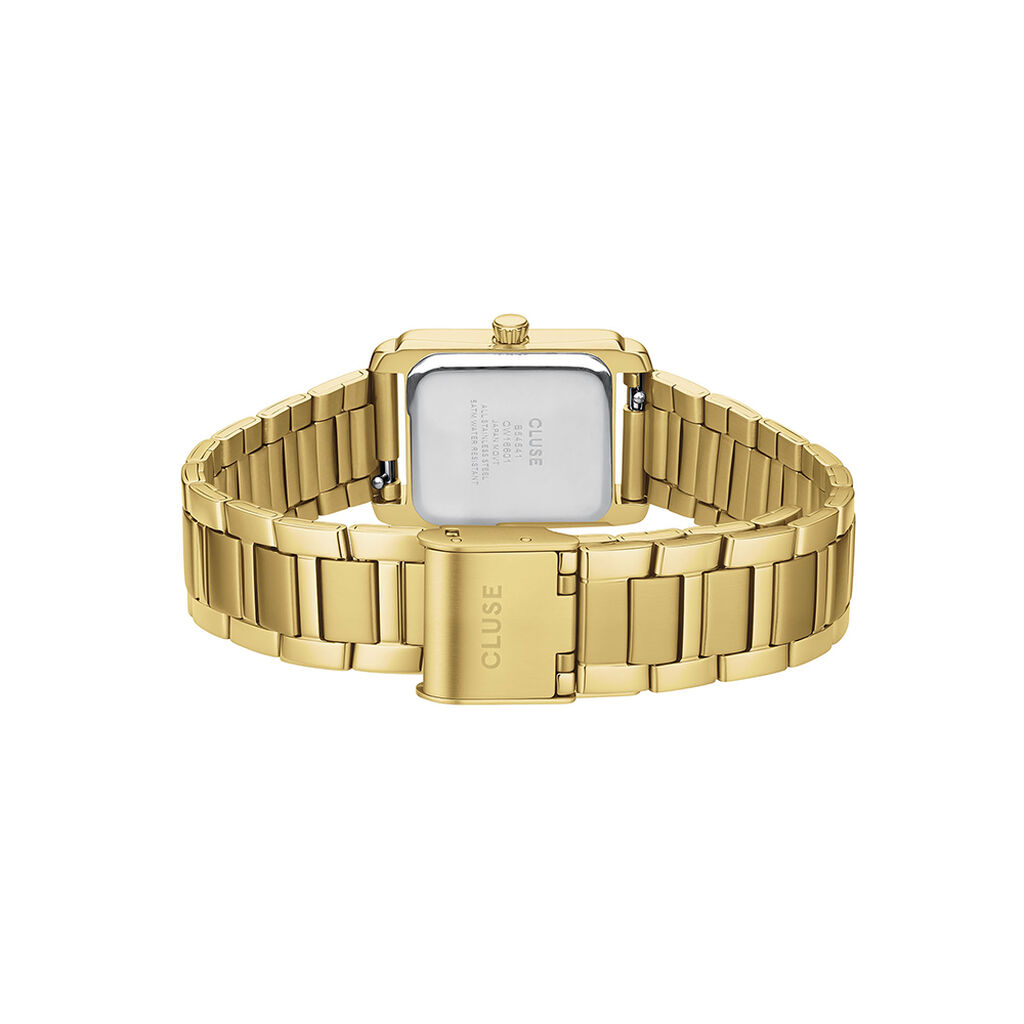 Montre Cluse Angl&eacute;e Blanc - F&ecirc;te des m&egrave;res Femme | Histoire d&rsquo;Or