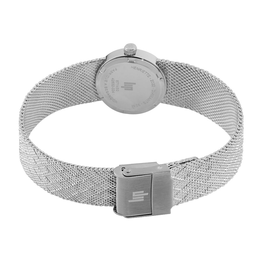 Montre Lip Henriette 22 Argent&eacute; - Montres Femme | Histoire d&rsquo;Or