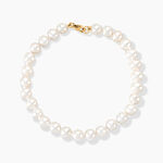 Bracelet Macy Or Jaune Perle De Culture - Bracelets Femme | Histoire d&rsquo;Or