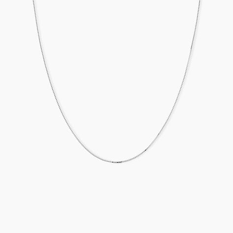 Cha&icirc;ne Igor Maille Venitienne Or Blanc - Chaines Femme | Histoire d&rsquo;Or