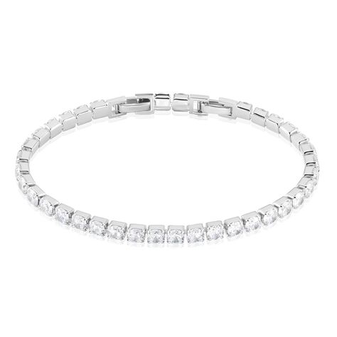 Bracelet Lou-anne Argent Blanc Oxyde De Zirconium Blanc - Bracelets Femme | Histoire d’Or