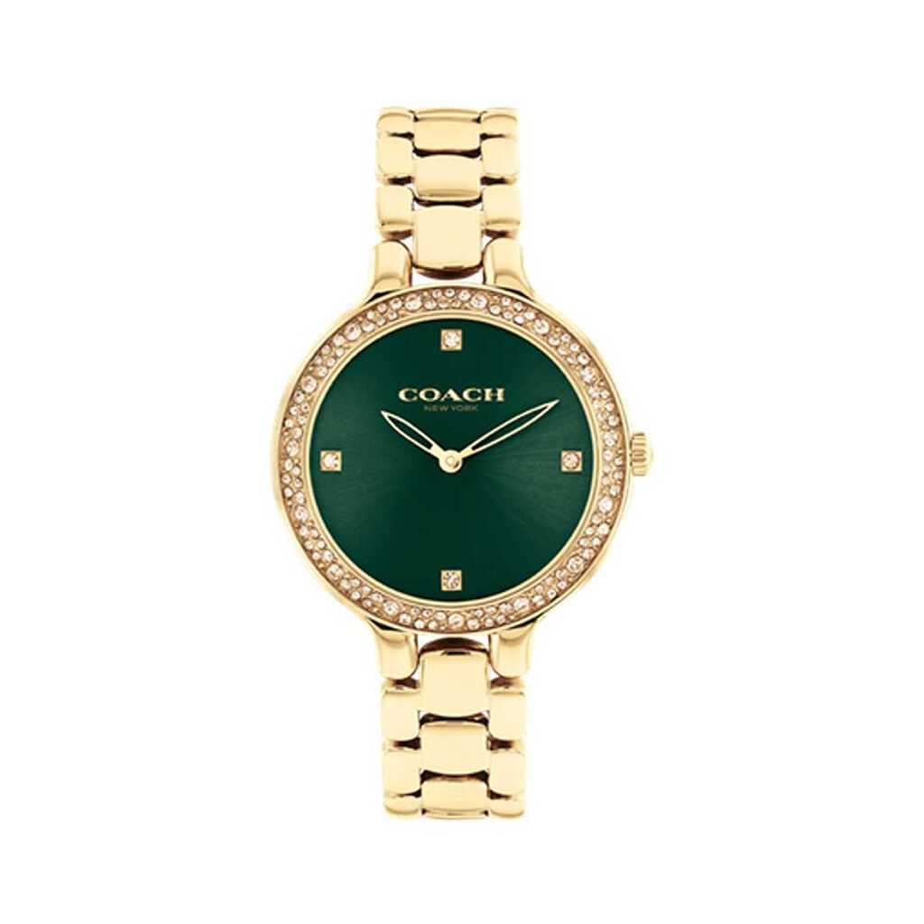 Montre Coach Chelsea Dor&eacute; - Montres Femme | Histoire d&rsquo;Or