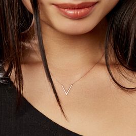 Collier Or Rose Celene - Colliers Femme | Histoire d’Or