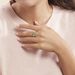 Bague Crista Or Blanc Emeraude Et Diamant - Bagues solitaires Femme | Histoire d’Or