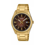 Montre Casio Collection Casio Timeless Collection Marron - Montres Unisex | Histoire d&rsquo;Or