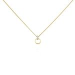 Collier Jazmine Jaune Diamant Blanc - Colliers Femme | Histoire d&rsquo;Or