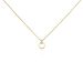 Collier Jazmine Jaune Diamant Blanc - Colliers Femme | Histoire d’Or