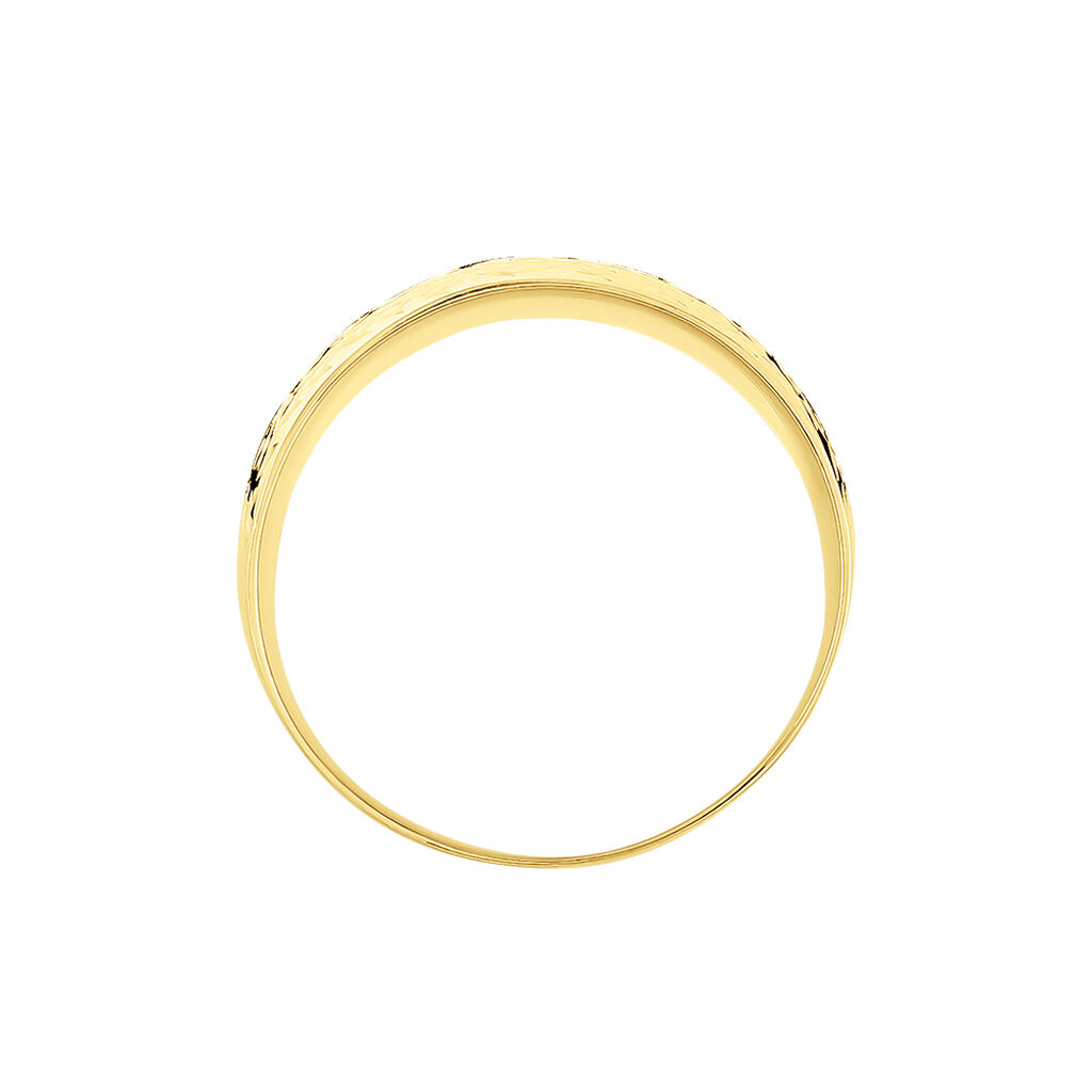 Bague Janine Or Jaune - Bagues Femme | Histoire d’Or
