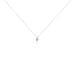 Collier Gally Or Blanc Diamant - Colliers Femme | Histoire d’Or