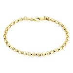 Bracelet Maille Or Jaune Jodie - Bracelets cha&icirc;ne Femme | Histoire d&rsquo;Or