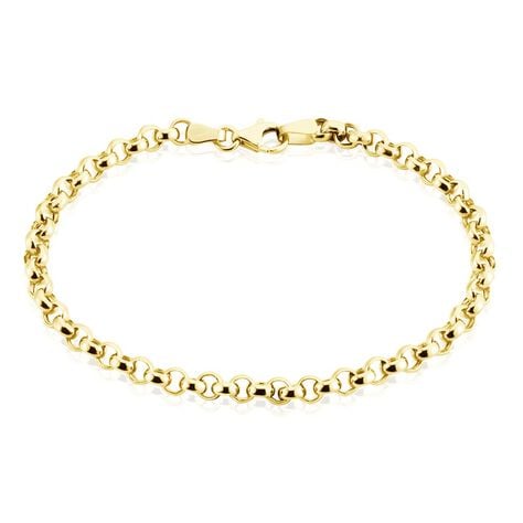 Bracelet Maille Or Jaune Jodie - Bracelets chaîne Femme | Histoire d’Or