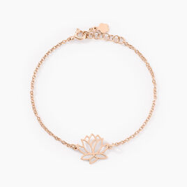 Bracelet Rosita Argent Rose - Bracelets fantaisie Femme | Histoire d’Or