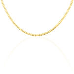 Collier Ivy Maille Haricot Or Jaune - Chaines Femme | Histoire d&rsquo;Or