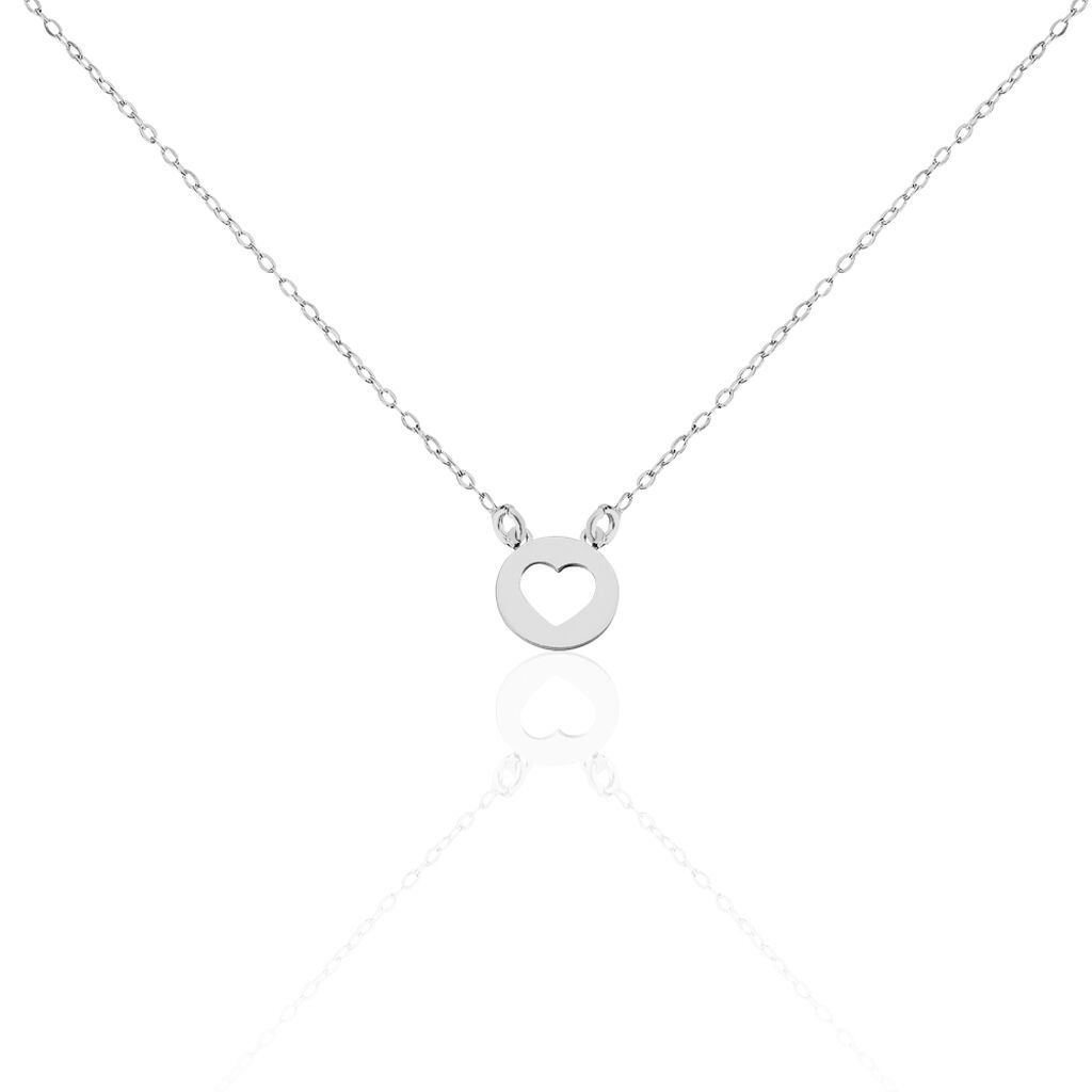 Collier Elenza Argent Blanc - Colliers fantaisie Femme | Histoire d’Or
