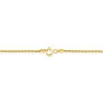 Bracelet Jany Maille Palmier Or Jaune - Bracelets cha&icirc;ne Femme | Histoire d&rsquo;Or