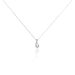 Collier Olly Or Blanc Oxyde De Zirconium - Colliers Femme | Histoire d’Or